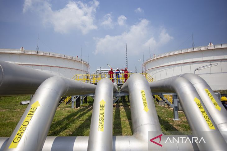 Kilang Balongan perkuat ketahanan energi nasional