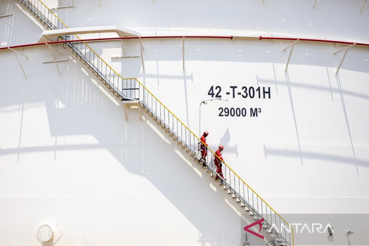 Kilang Balongan perkuat ketahanan energi nasional