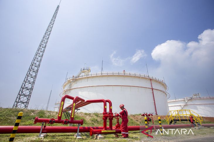 Kilang Balongan perkuat ketahanan energi nasional