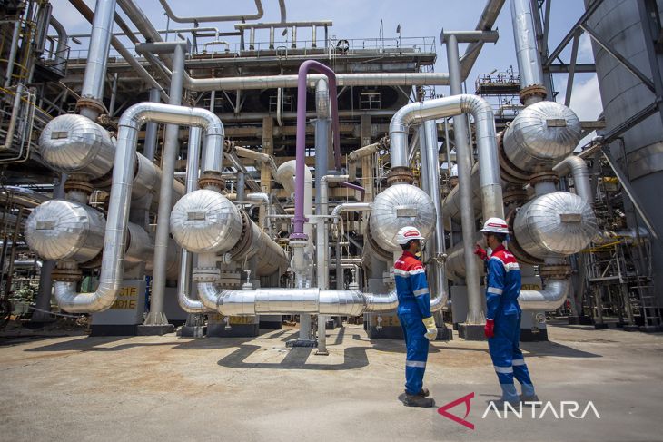 Produksi BBM rendah sulfur di Kilang Balongan