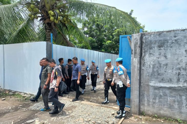 Kodam I/BB dan Polda Sumut Gerebek Gudang Oplosan Gas Subsidi di Deli Serdang