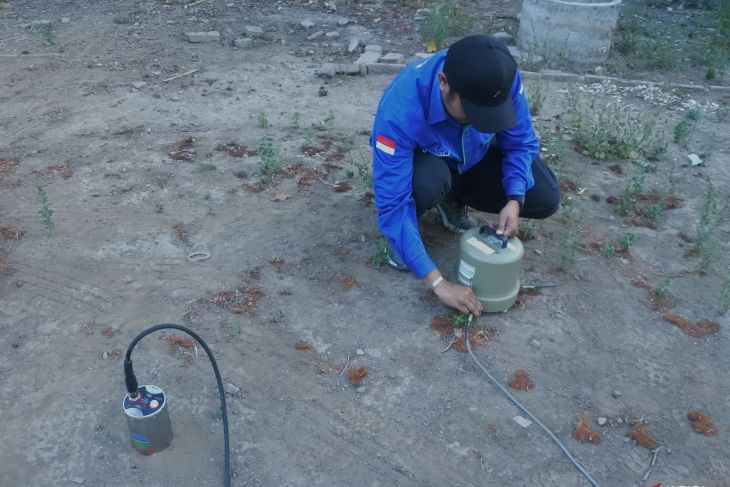 BMKG pasang alat pendeteksi gempa di Situbondo