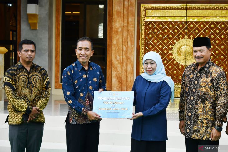 Peresmian masjid SMAN Taruna Angkasa