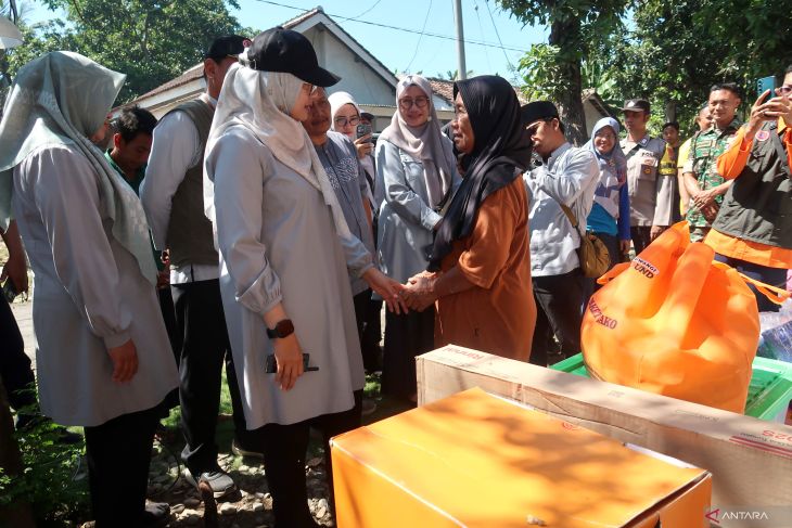 Dampak gempa di Banyuwangi