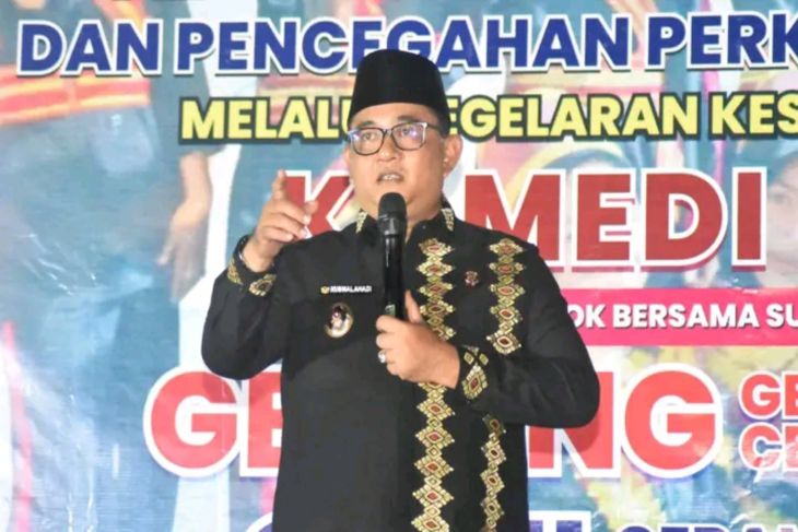Program Genting disosialisasikan di Lombok Utara