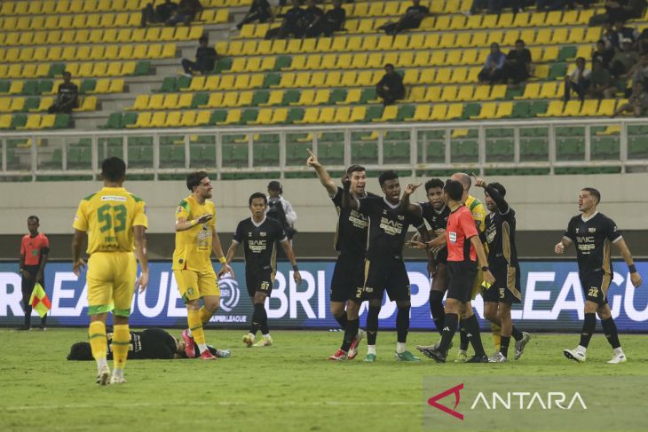 Dewa United ditahan imbang Persebaya Surabaya