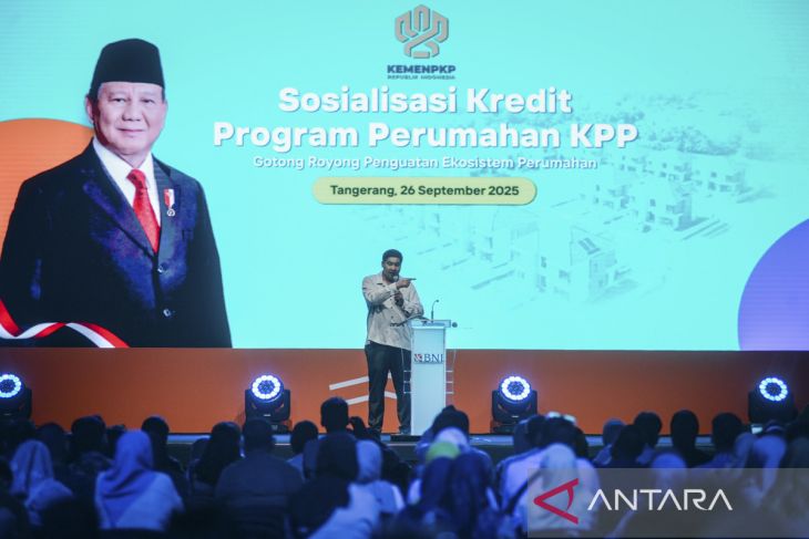Sosialisasi Kredit Program Perumahan di Tangerang