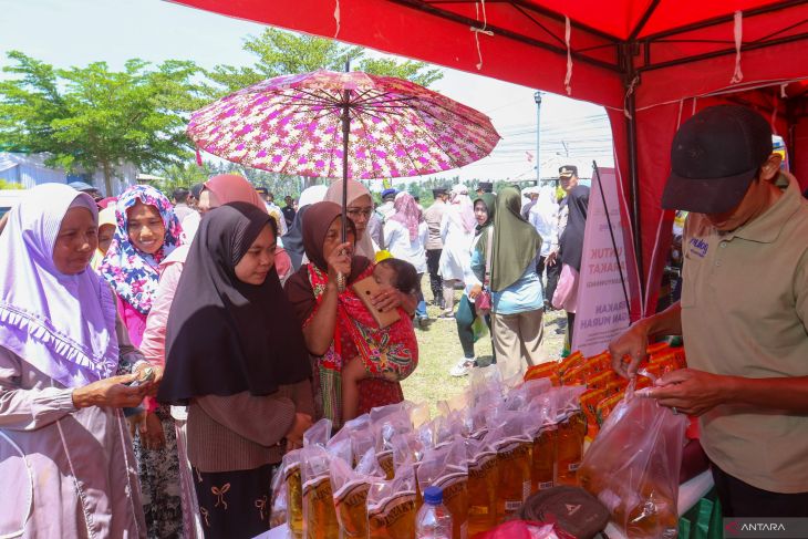 Gerakan Pangan Murah di Banyuwangi