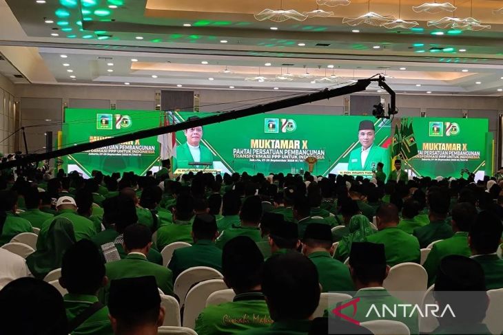 Kader optimis ada kedewasaan di Muktamar PPP yang memunculkan 3 calon