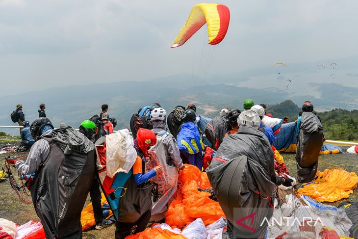 West Java Paragliding Championship