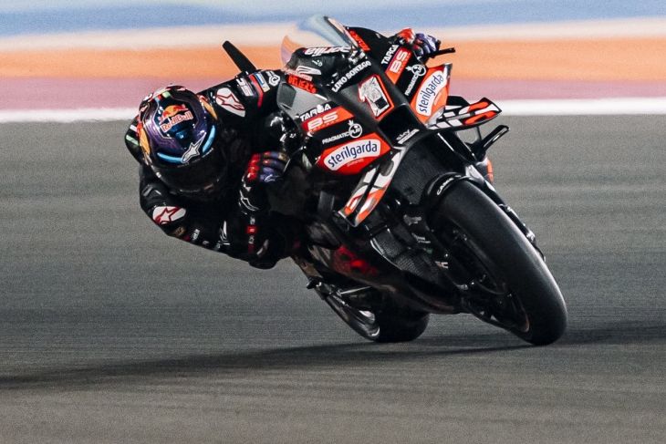 Jorge Martin juara sprint MotoGP Inggris