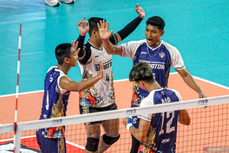 Surabaya Samator juara tiga Livoli putaran kedua