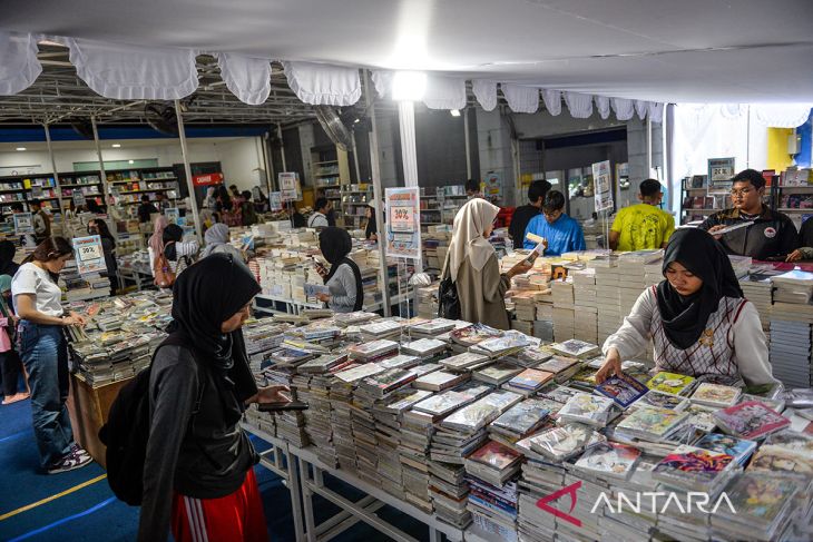 Pameran Semesta Buku di Bandung