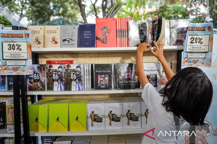 Pameran Semesta Buku di Bandung