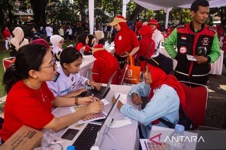 Cek kesehatan peringatan Hari Jantung Sedunia