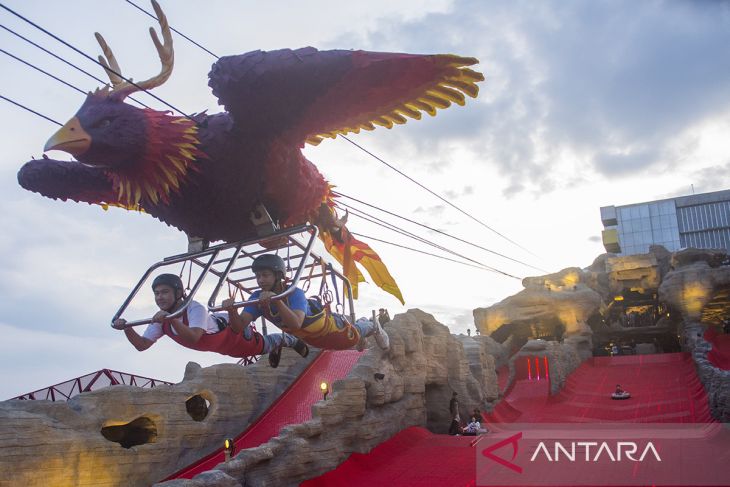 Wahana wisata tematik di Bandung