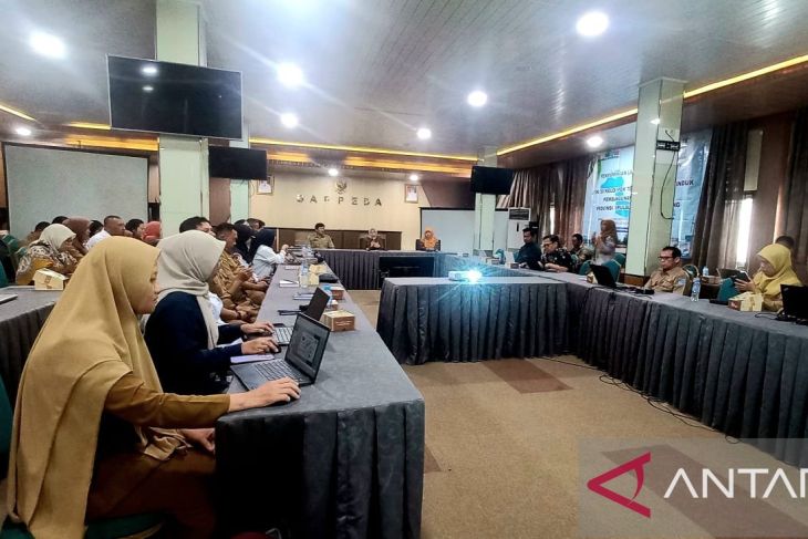 Disparbudpora Babel susun rencana induk pembangunan pariwisata