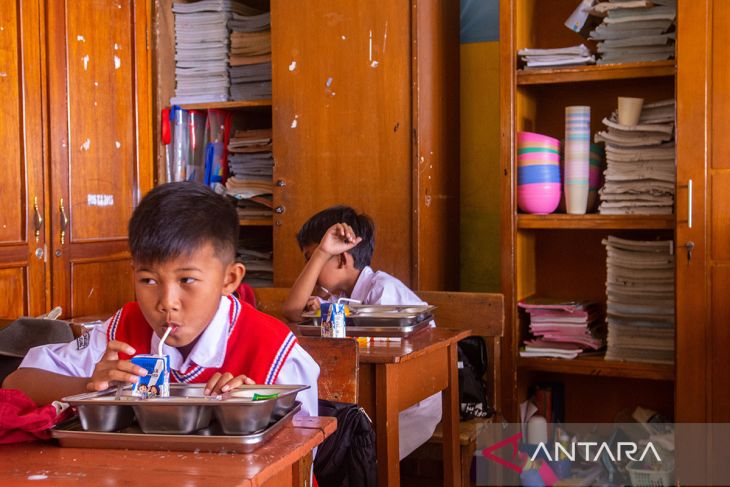 Pelibatan puskesmas dan UKS untuk MBG