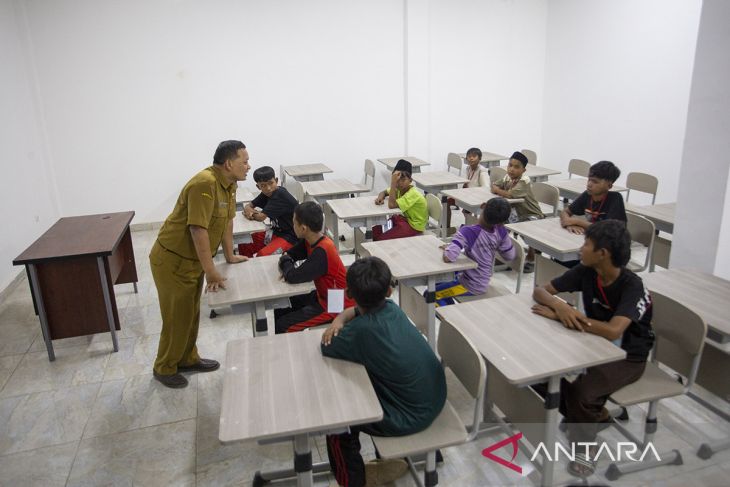 Persiapan MPLS Sekolah Rakyat di Indramayu