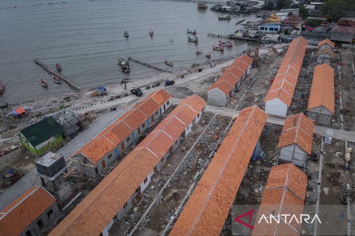 Target pembangunan desa nelayan