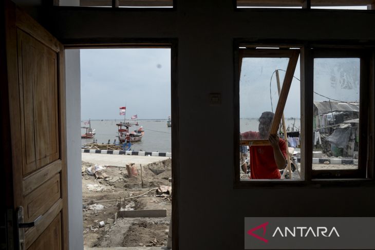 Target pembangunan desa nelayan