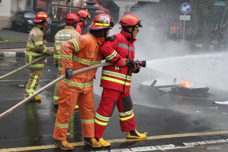 Simulasi Sispamkota di Malang