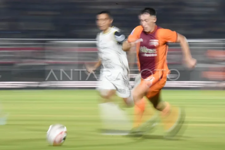 Borneo FC Samarinda tumbangkan Persija Jakarta