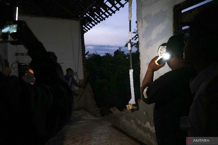 Dampak bencana puting beliung di Tulungagung