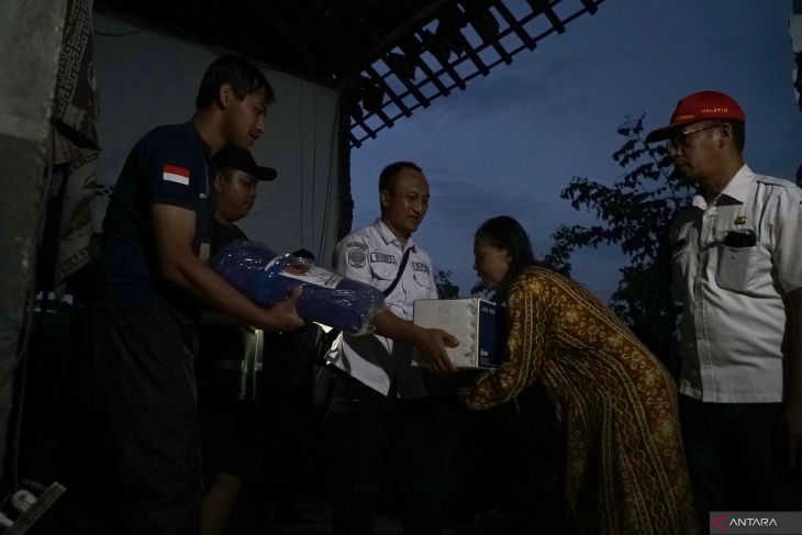Dampak bencana puting beliung di Tulungagung