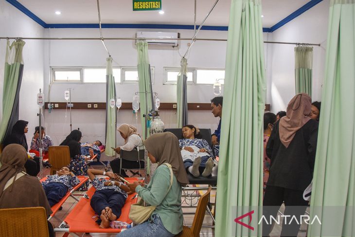 Penanganan korban diduga keracunan MBG di Kota Banjar