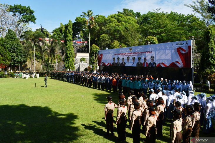 Peringatan Hari Kesaktian Pancasila di Madiun