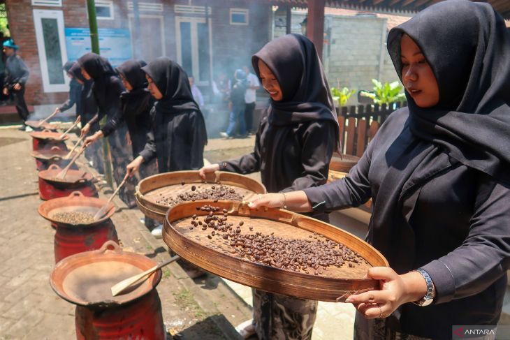 Pengembangan kopi Banyuwangi