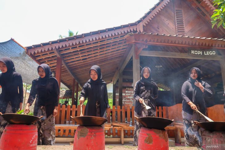 Pengembangan kopi Banyuwangi