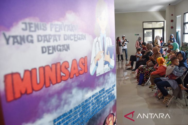Gebyar imunisasi Zero Dose di Tasikmalaya