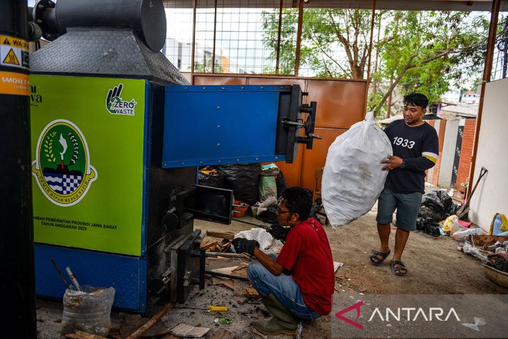 Rencana pembatasan penggunaan mesin insinerator