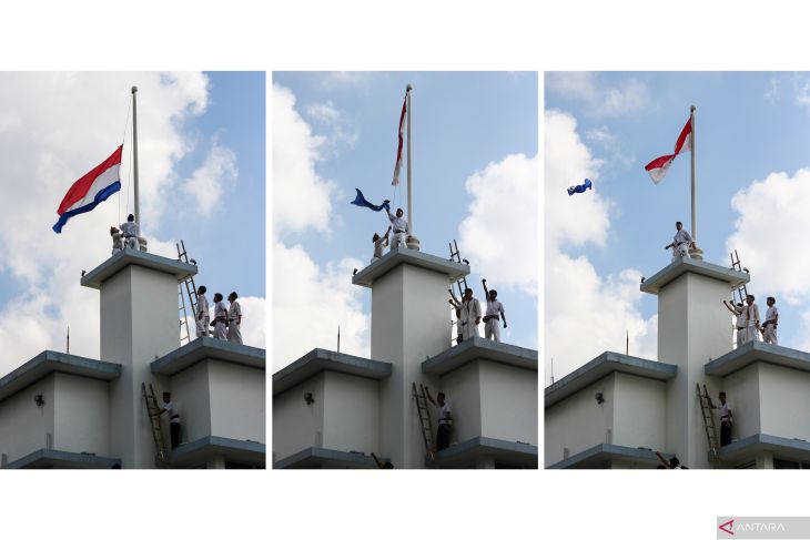 Peringatan peristiwa perobekan bendera Belanda