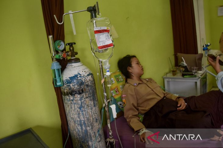 Penanganan korban dugaan keracunan MBG di Ciamis