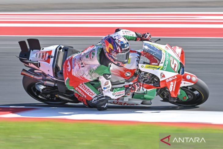 MotoGP Prancis: Zarco tercepat di FP Le Mans, Marquez dipastikan harus jalani Q1