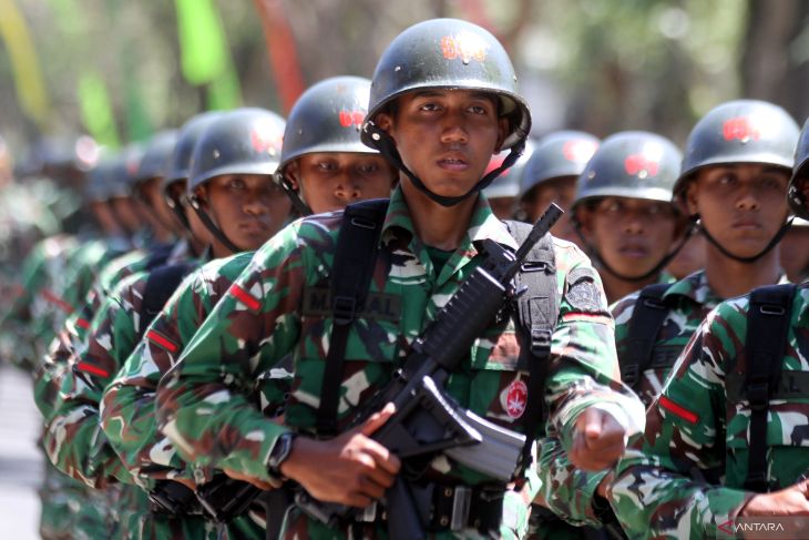 Festival peringatan HUT TNI di Malang