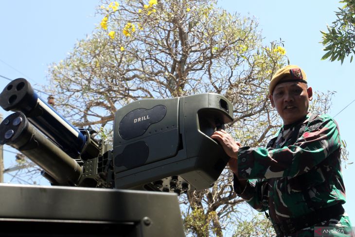 Festival peringatan HUT TNI di Malang