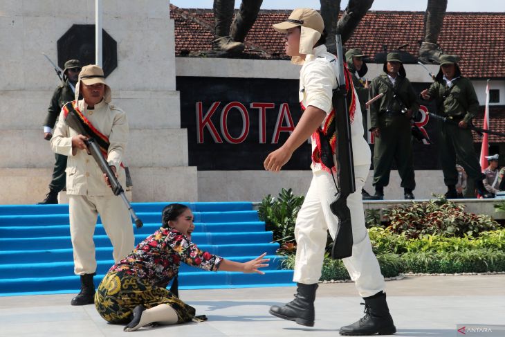 Pementasan Teater Satria Palagan PETA