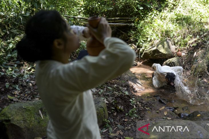 Tradisi Ngundeur Cai di Kabupaten Serang