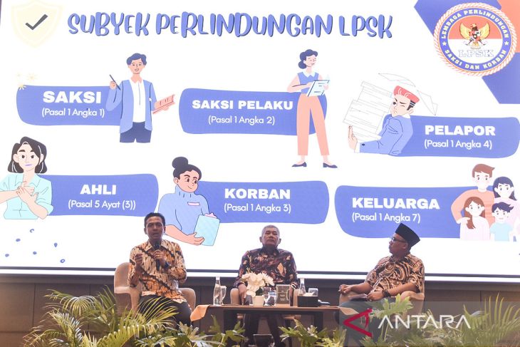 Sosialisasi perlindungan saksi dan korban tindak pidana
