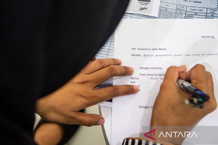 Pos pengaduan masyarakat di Bandung