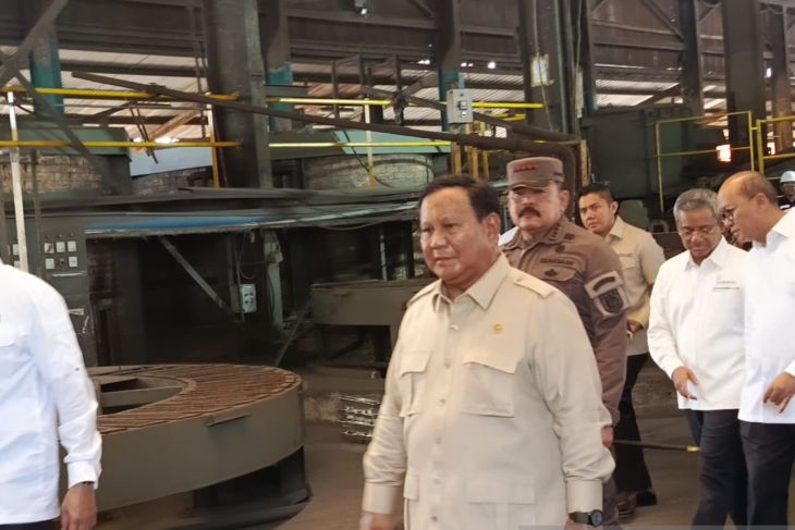 Presiden Prabowo hadiri penyerahan aset barang rampasan negara di Babel