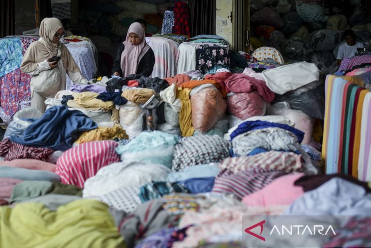 Ekspor tekstil meningkat