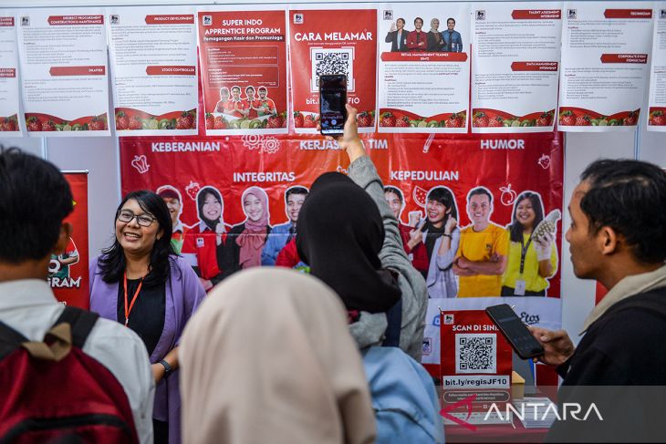Pameran bursa kerja di Bandung