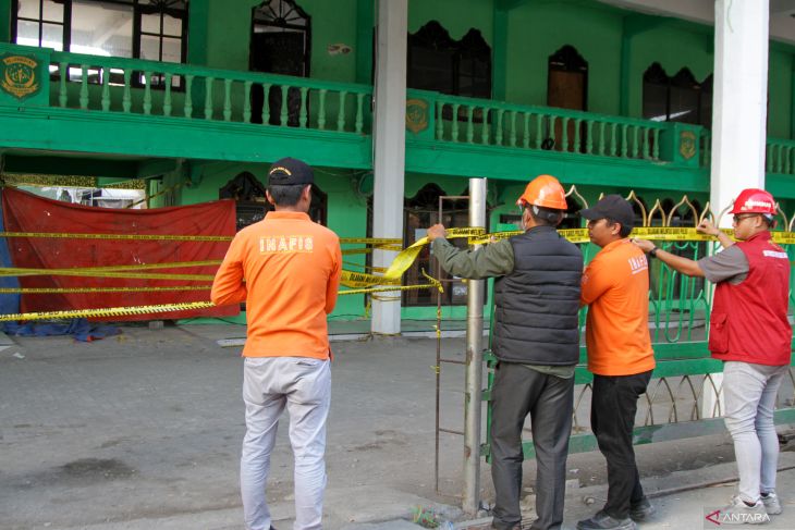 Penyelidikan mushalla ambruk di Ponpes Al Khoziny