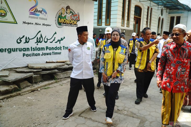 Kemen-PU audit kelaikan bangunan Ponpes Tremas Pacitan