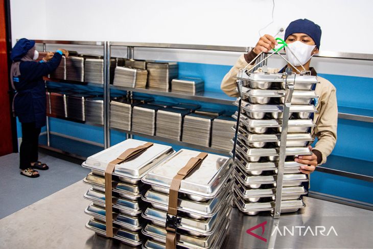 Peresmian SPPG di Bandung